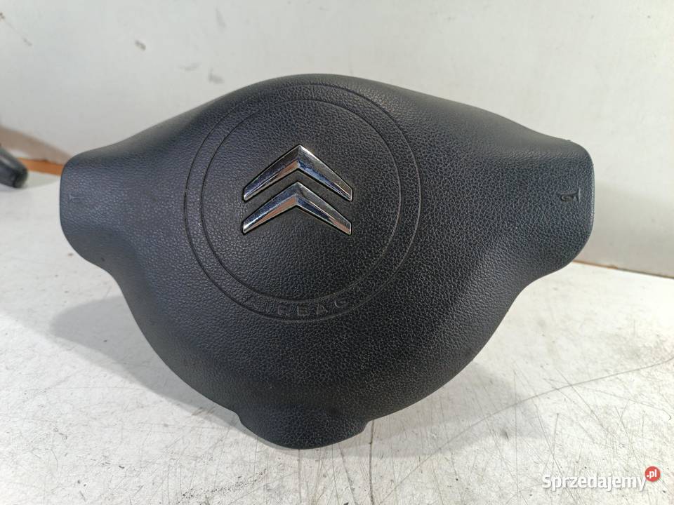 PODUSZKA AIRBAG KIEROWCY CITROEN JUMPY II osobowe Poduszki powietrzne