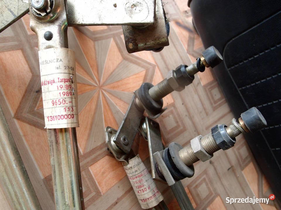 układ dźwigni Tarpan mechanizm wycieraczek łódzkie Łódź