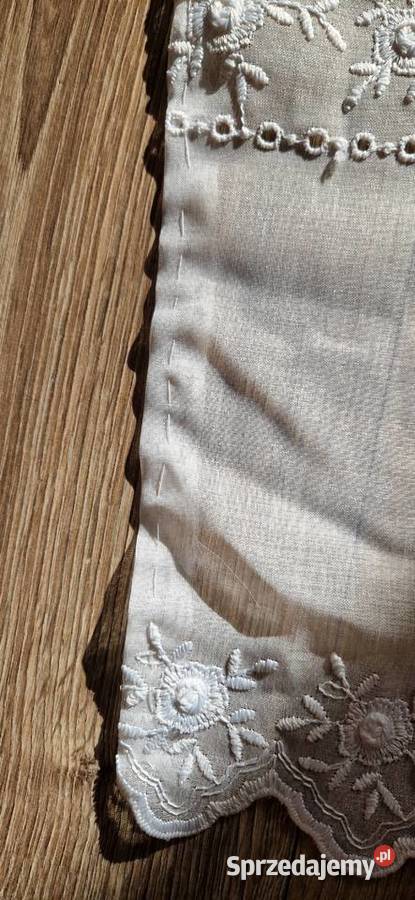 firanka biała do pokojukuchni 153150 sprzedam