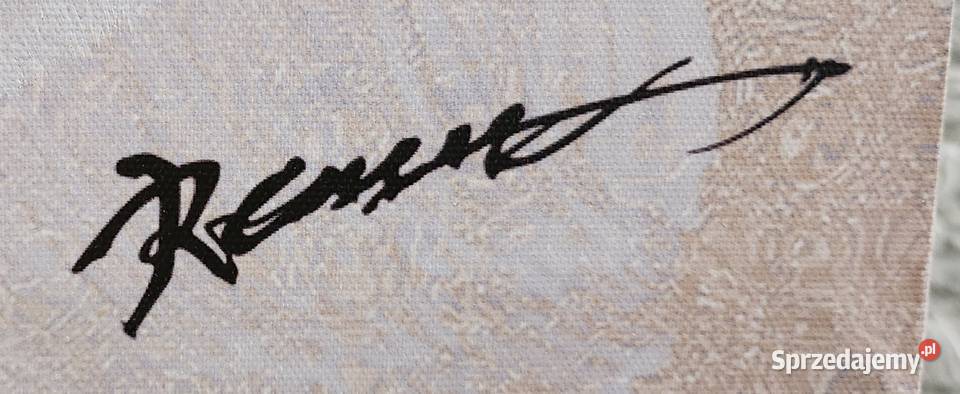 Obraz Kwiaty ręcznie malowany Obrazki i obrazy