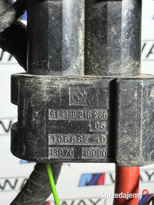 BMW F30 F31 INSTALACJA WIĄZKA SILNIKA 9216286