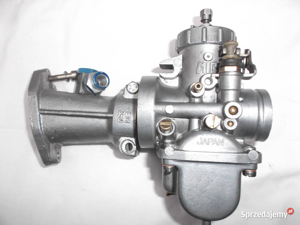 GAŹNIK JAPAN MIKUNI F283 5x8 00 MZ ETZ TS 250 Układ paliwowy Świerzawa