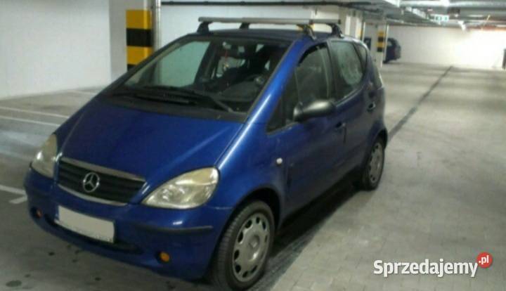 Bagażnik belki do Mercedesa