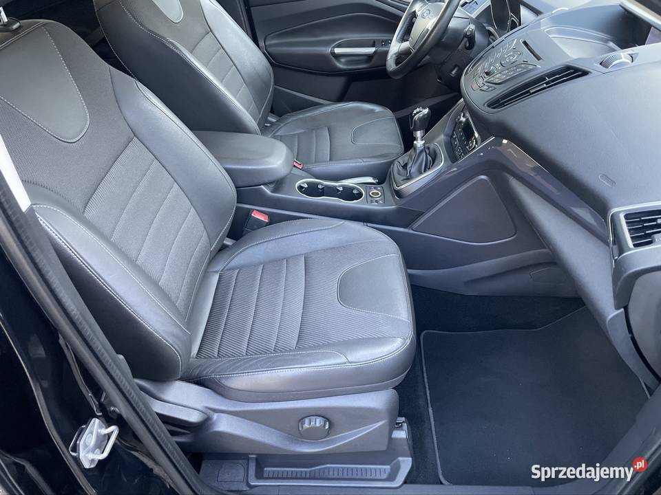 Ford kuga 4x4 2015 180 Skóra Navi Alu Park pilot czujnik deszczu Kuga Jelenia Góra