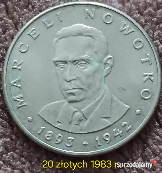 20 Marceli Nowotko 1983 r najniższy nakład Konin