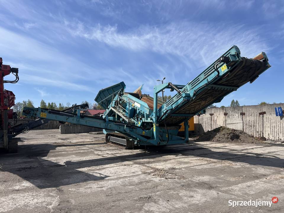 Przesiewacz Powerscreen Warrior 1400 Zator sprzedam