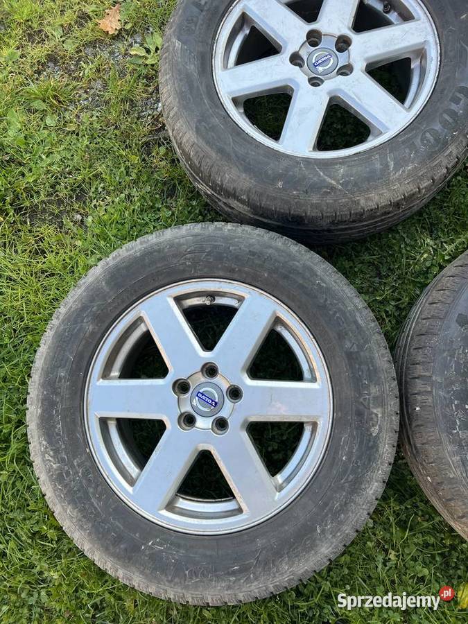 Felgi koła aluminiowe Borbet Volvo XC90 xc60 17 Bystrzyca Kłodzka sprzedam