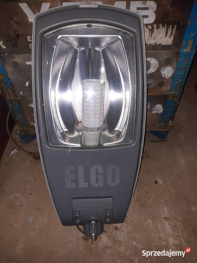 【中古】 O.D. / Sunna 2 szt ELGO ACRON 200S2 lampa oprawa uliczna sodowa lub LED