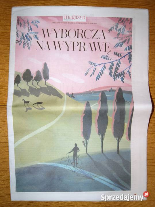 Magazyn Świąteczny Wyborcza Na Wyprawę Parczew sprzedam