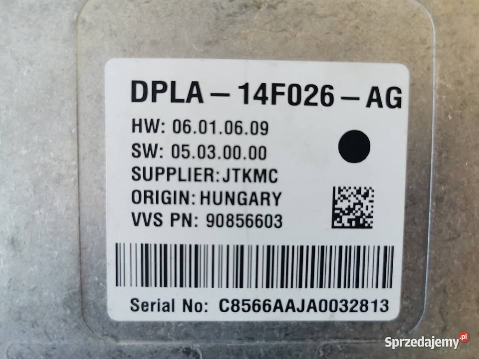 MODUŁ KAMERY PRZESTRZENNEJ LAND ROVER Pielgrzymka