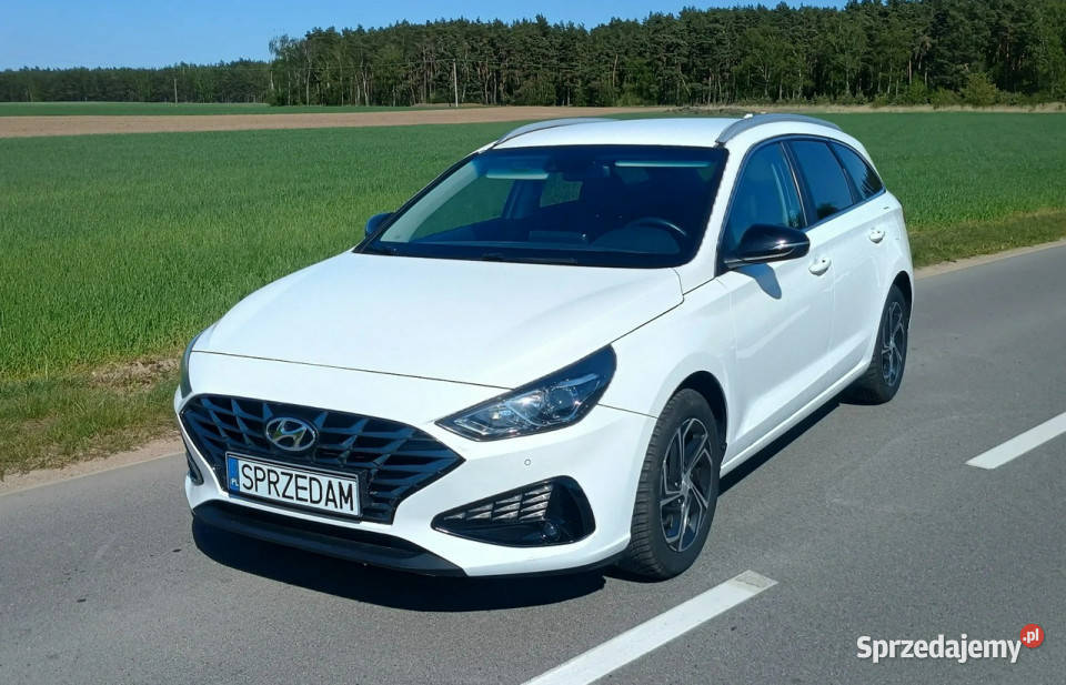 Hyundai i30 Hyundai i30 10 TGDI Modern DCT III światła LED