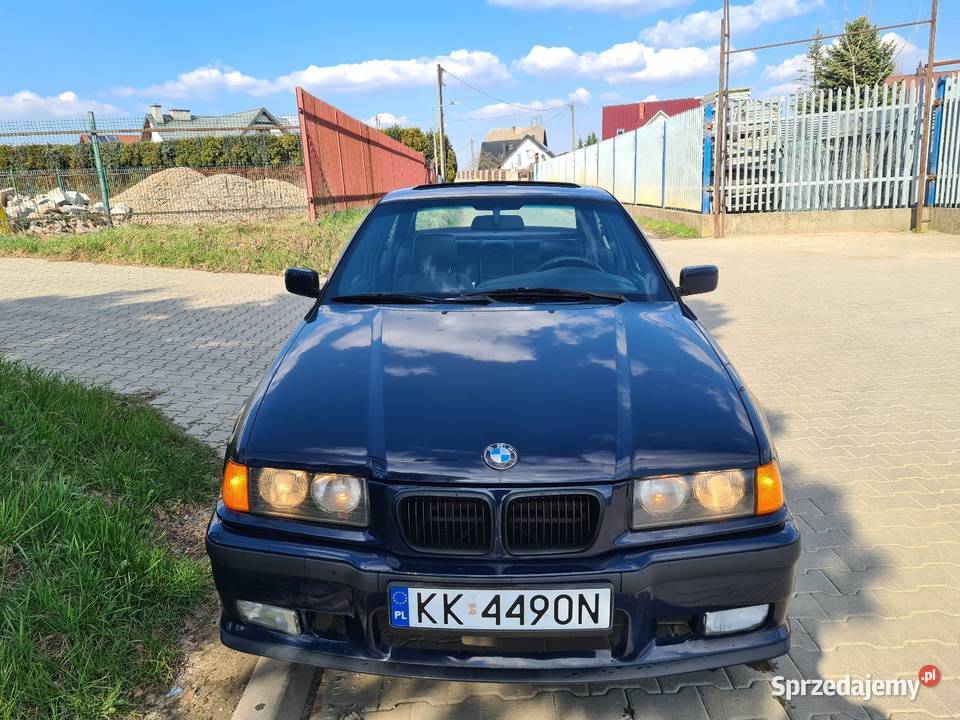 BMW E36 25td Kraków