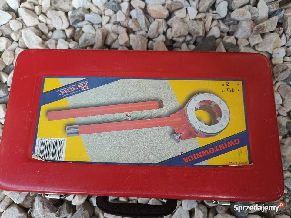 Gwintownica 1 i 15 cala Narzędzia Łódź