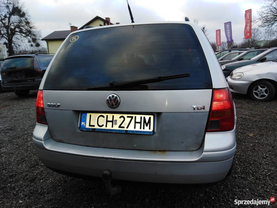 Volkswagen Golf 4 1.9 tdi kombi hak klima kontrola trakcji