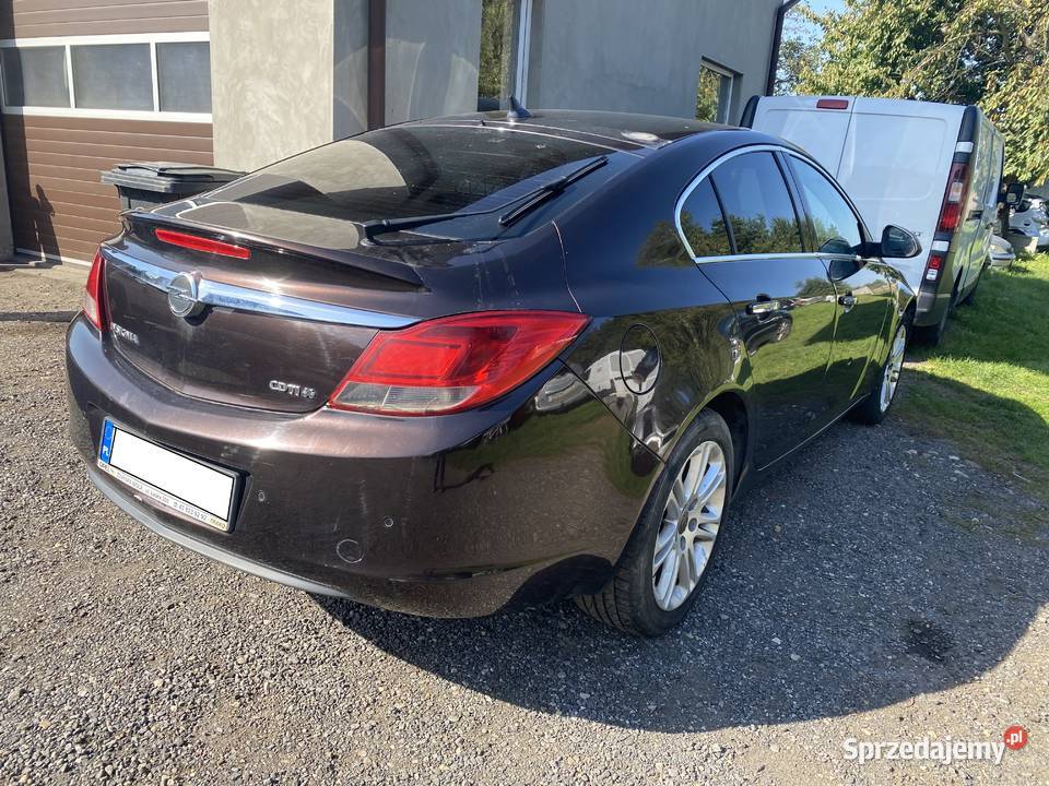 Insignia 4x4 infiniti salon polska Insignia Częstochowa