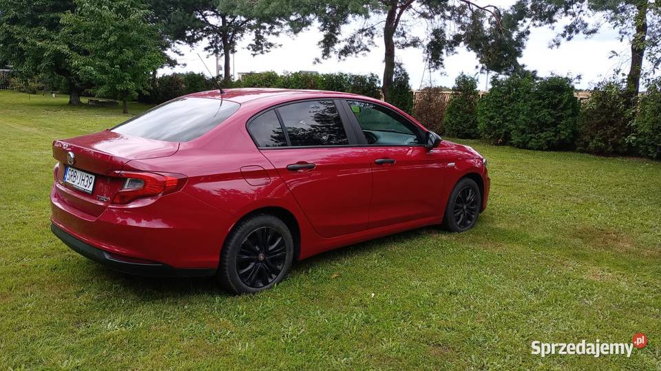 Fiat Tipo 2019 LPG 14 95 świeże opłaty FV 246000km Rybnik