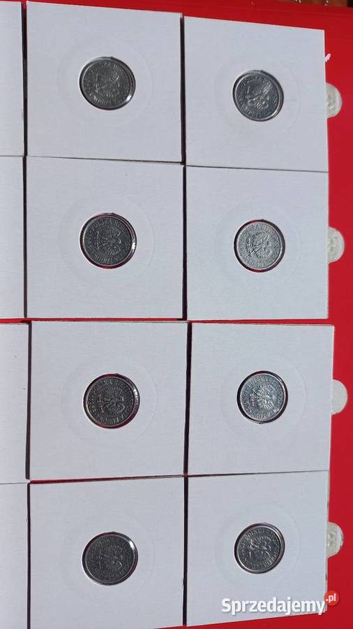 5 groszy PRL wszystkie roczniki Trzebinia