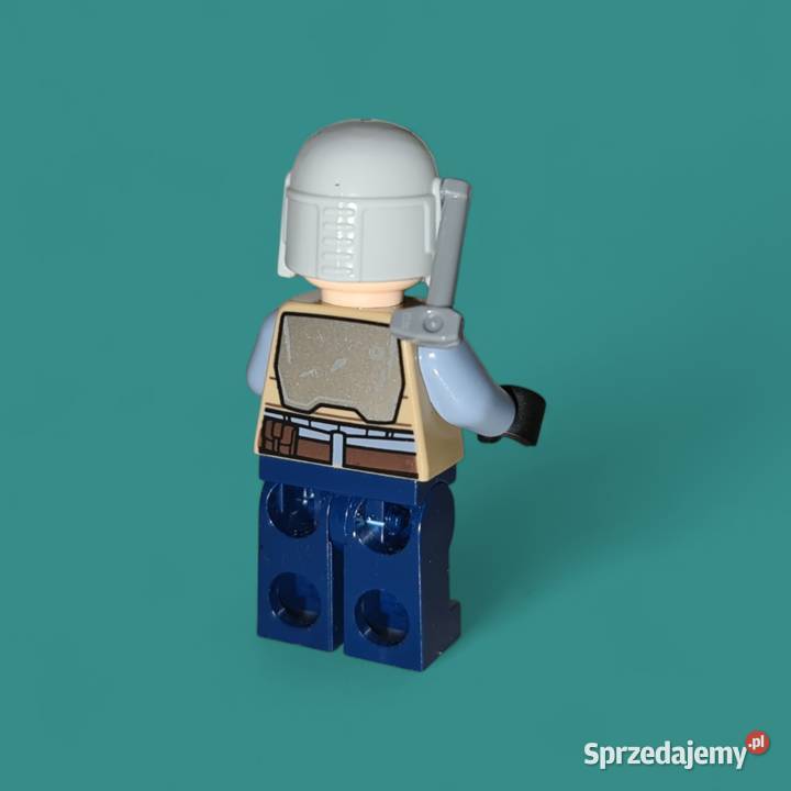 Lego Star Wars Mandalorian Tribe Warrior SW1077 Warszawa