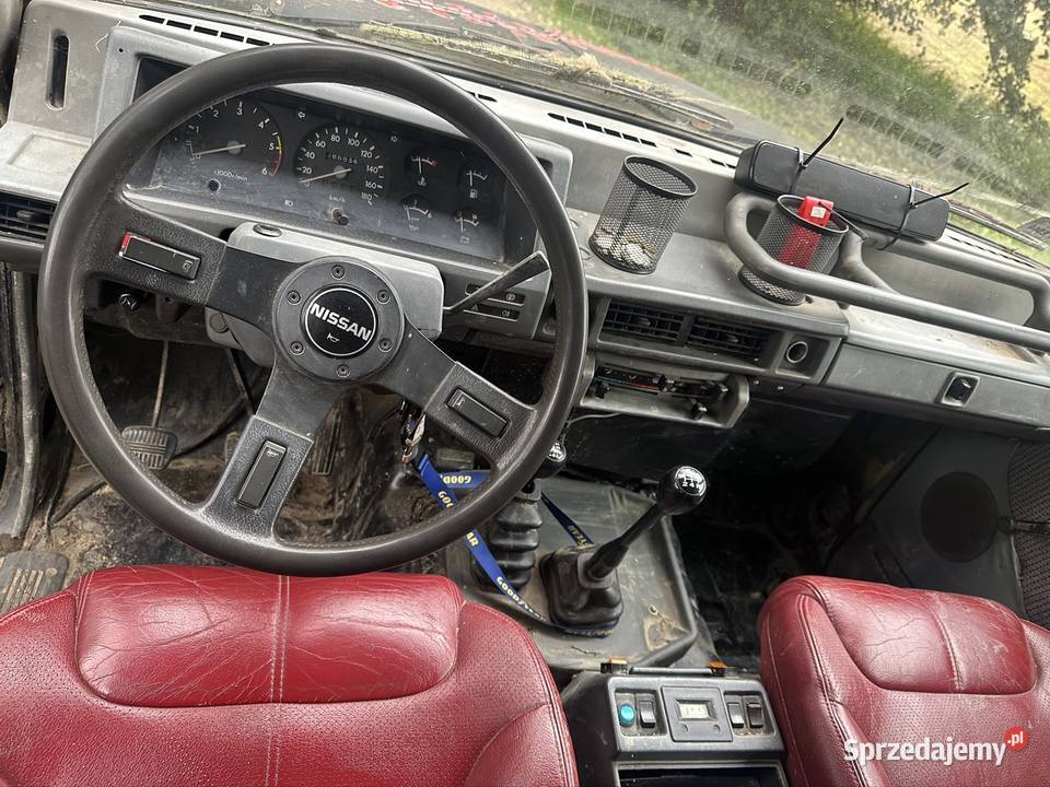Nissan Patrol 28 diesel 4x4 Offroad 2/3 Słotowa sprzedam