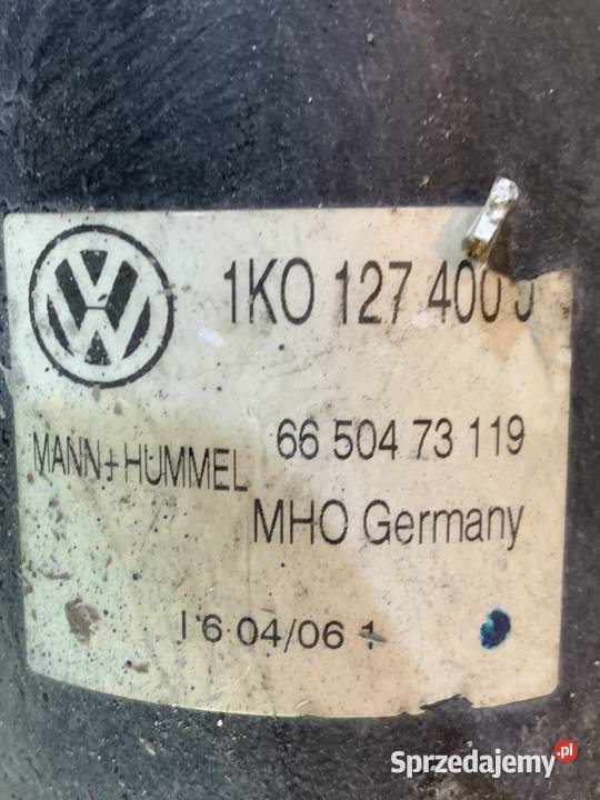 1K0127400 obudowa filtra paliwa vw golf V 5 Szczecin