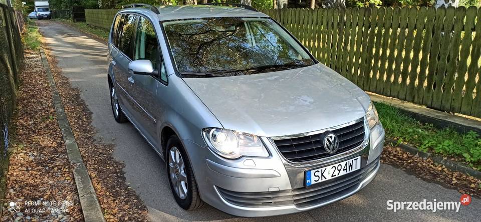 Vw Touran 19 tdi 6 biegów Katowice