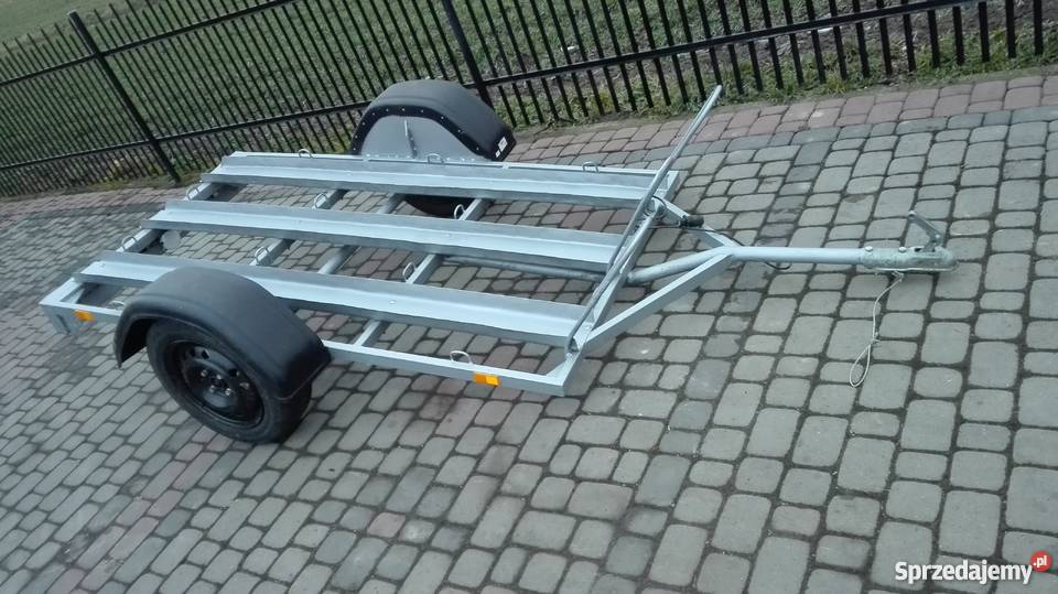 Laweta przyczepa do przewozu motocykli Gołkowice Górne