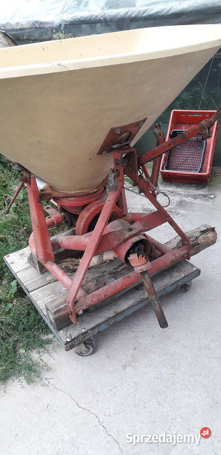 Rozsiewacz nawozu wapna vicon świętokrzyskie sprzedam