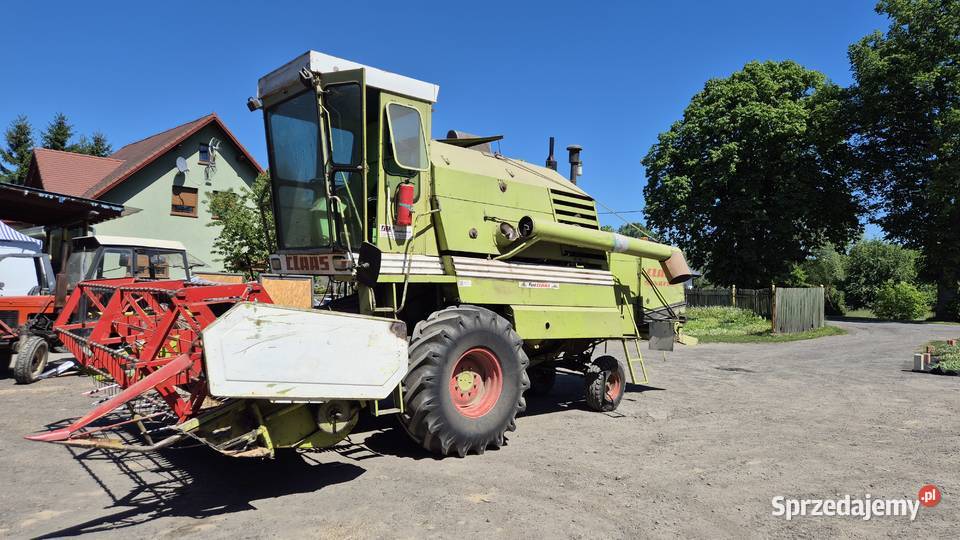 Claas senator kombajn zbożowy sieczkarnia kabina nieuszkodzony Kombajny Nowogrodziec sprzedam