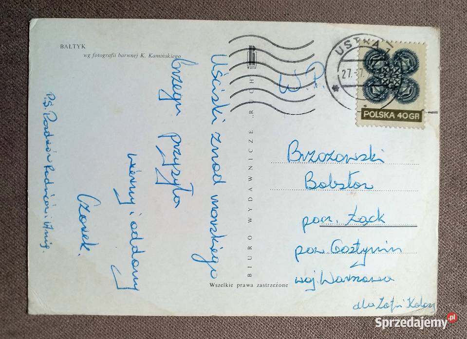 Podkreśl Podpunkt Zawierający Prawidłową Charakterystykę Morza Bałtyckiego FALE NA BRZEGU MORZA BAŁTYCKIEGO - FOT. KAMIŃSKI Piszczac - Sprzedajemy.pl