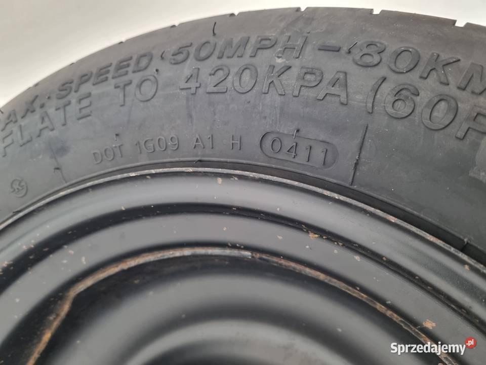 KOŁO DOJAZDOWE Ford Focus Mk3 C II dojazdówka Chełm