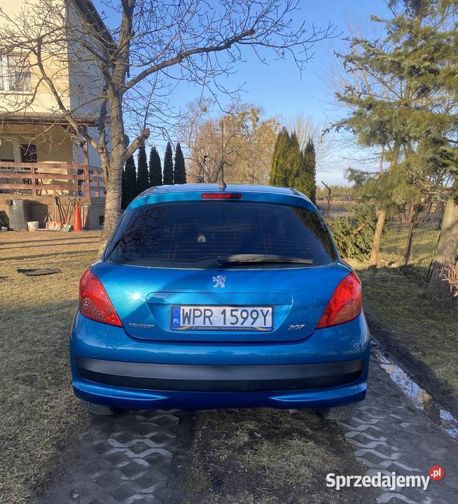 Peugot 207 LPG
