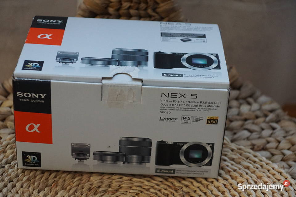 Aparat SONY NEX 5 Bielsko-Biała sprzedam