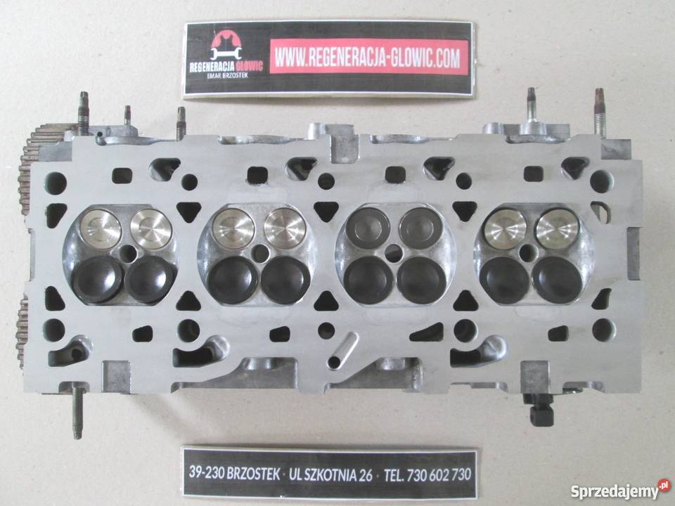 GŁOWICA FORD 18 16V Benzyna 988M6090BF Focus głowice cylindrów podkarpackie Brzostek