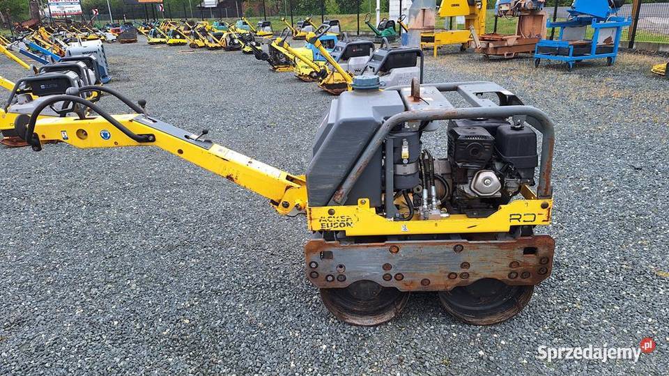 Walec drogowy WACKER NEUSON RD 7A 2016r 700 448 dolnośląskie Trzebnica sprzedam