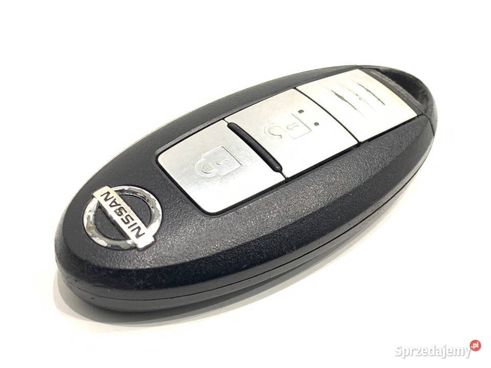 KLUCZYK PILOT NISSAN LEAF ZE0 PILOT IMMOBILISERA