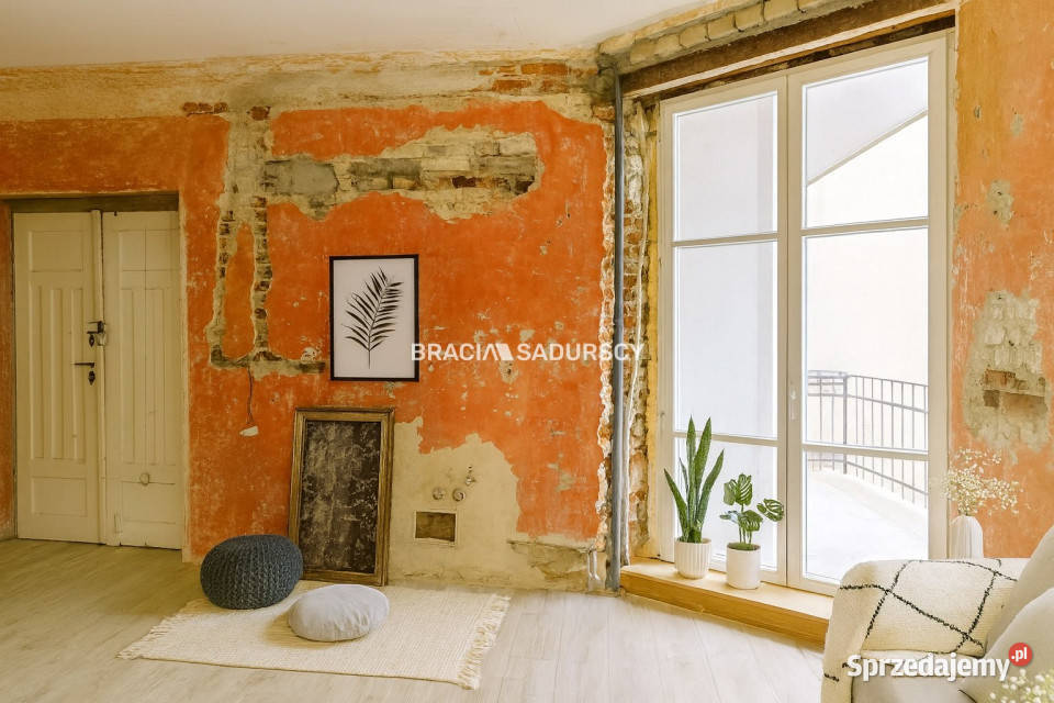 Mieszkanie 41 metrów 2 pok Kraków Wawrzyńca kamienica sprzedam