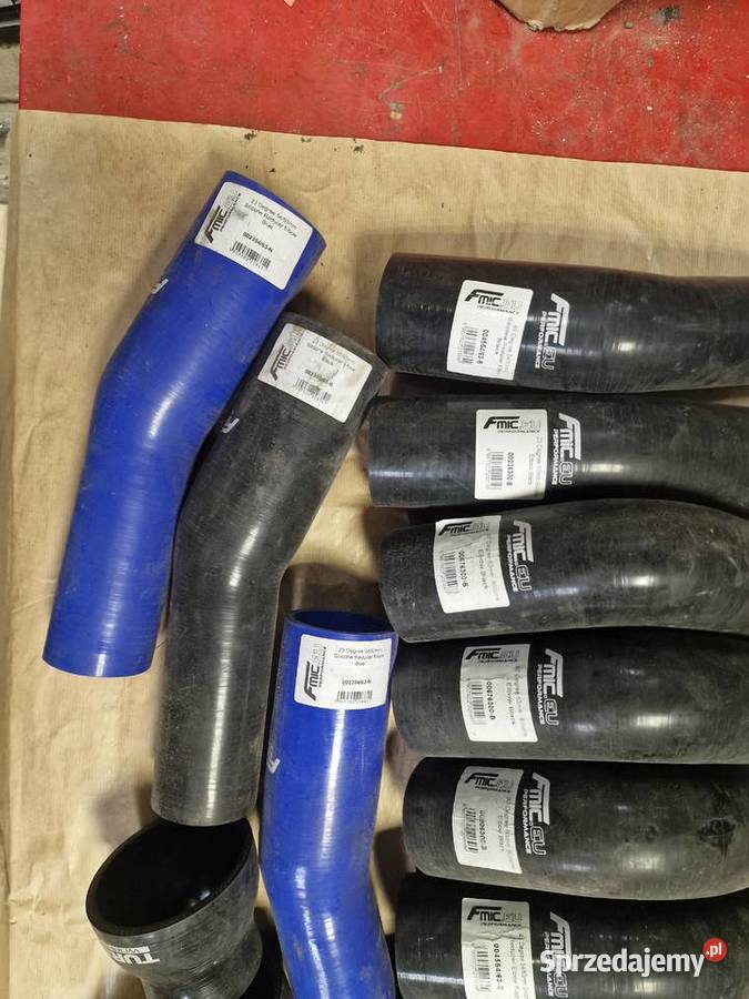 kolanko silikonowe łącznik redukcja fmic nowe