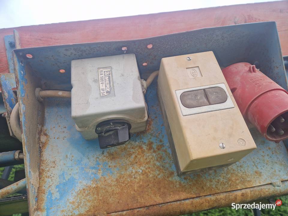 Podajnik 10 m idealny do zboza ziemniakow