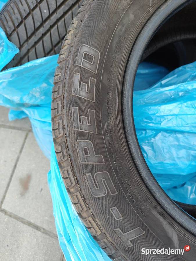KOMPLET OPON Letnich NOVEX TSPEED 1956515 GROSZE śląskie Bytom