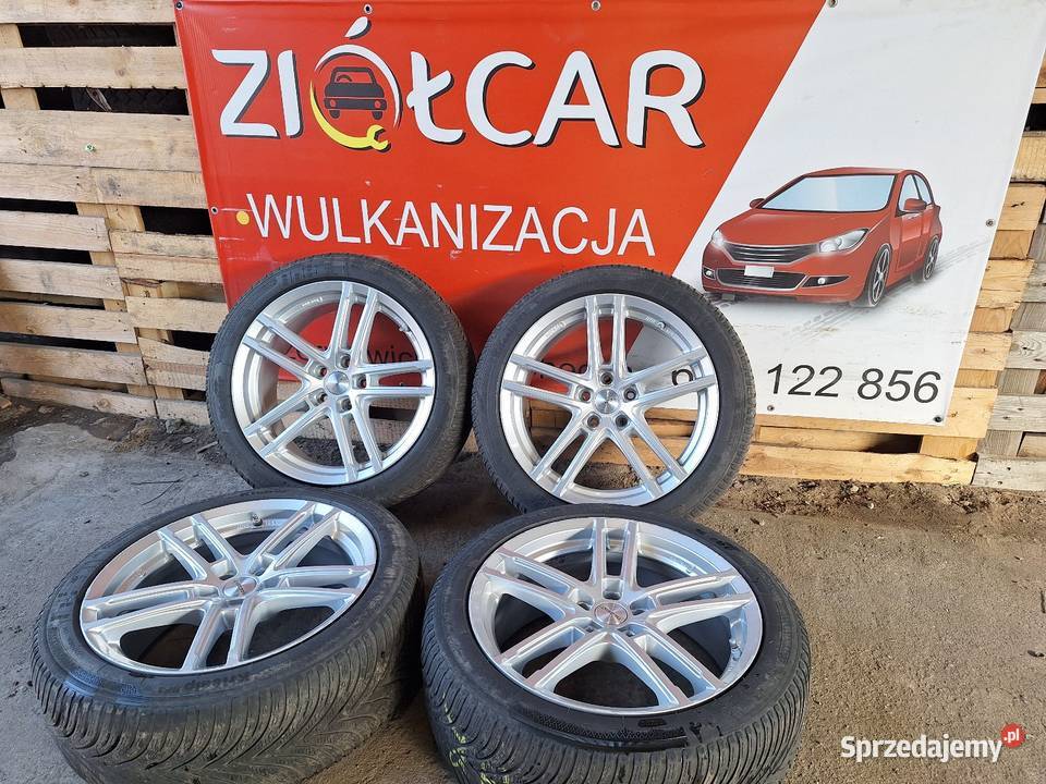 Alufelgi 5x112 18 ET25 Audi BMW Mercedes koła Choceń