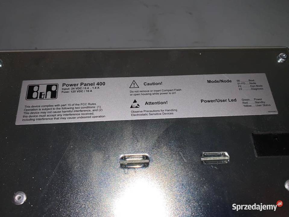 BR Power Panel 400 4PP4201043K54 Warszawa sprzedam