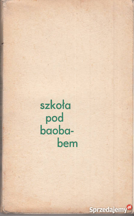 02809 SZKOŁA POD BAOBABEM BARBARA RYBAŁTOWSKA
