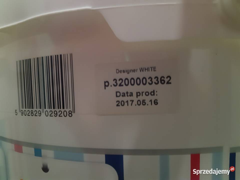Farba BECKERS biała 2x10l wewnętrzne mazowieckie Warszawa