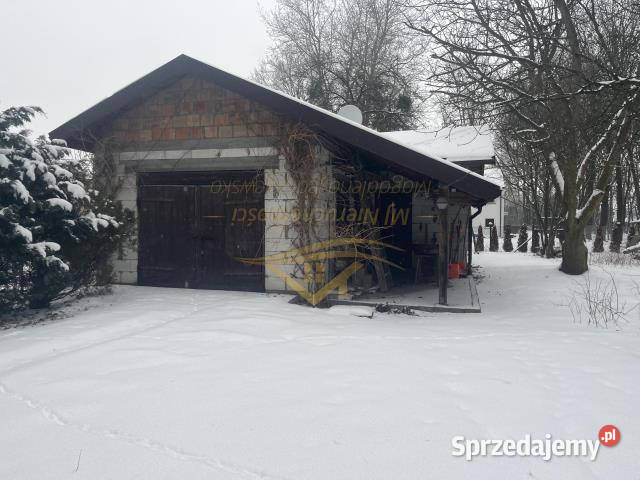 sprzedaży domu wolnostojącego 90m2 Milanówek sprzedam