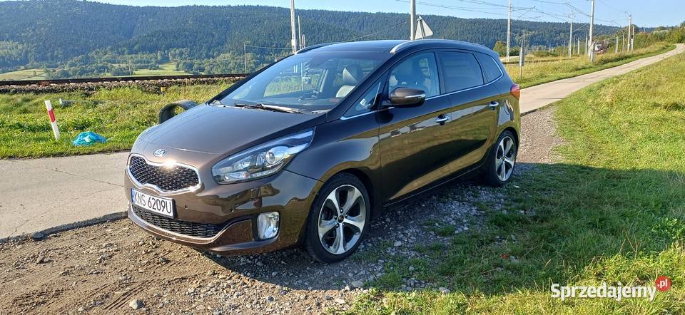 Kia Carens 2016 manualna małopolskie Ptaszkowa sprzedam