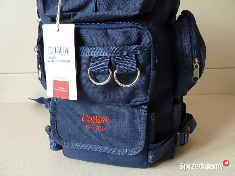 NOWY Plecak z Wodoodpornego Materiału Rzeszów
