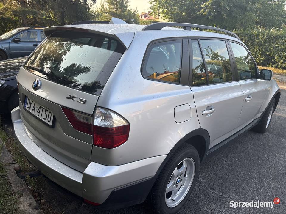 BMW x3 lift 20b zamiana Legnica