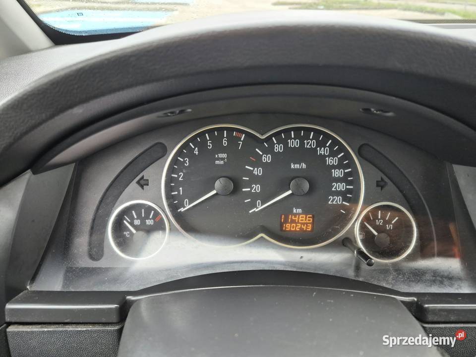 OPEL MERIVA długie opłaty HAK
