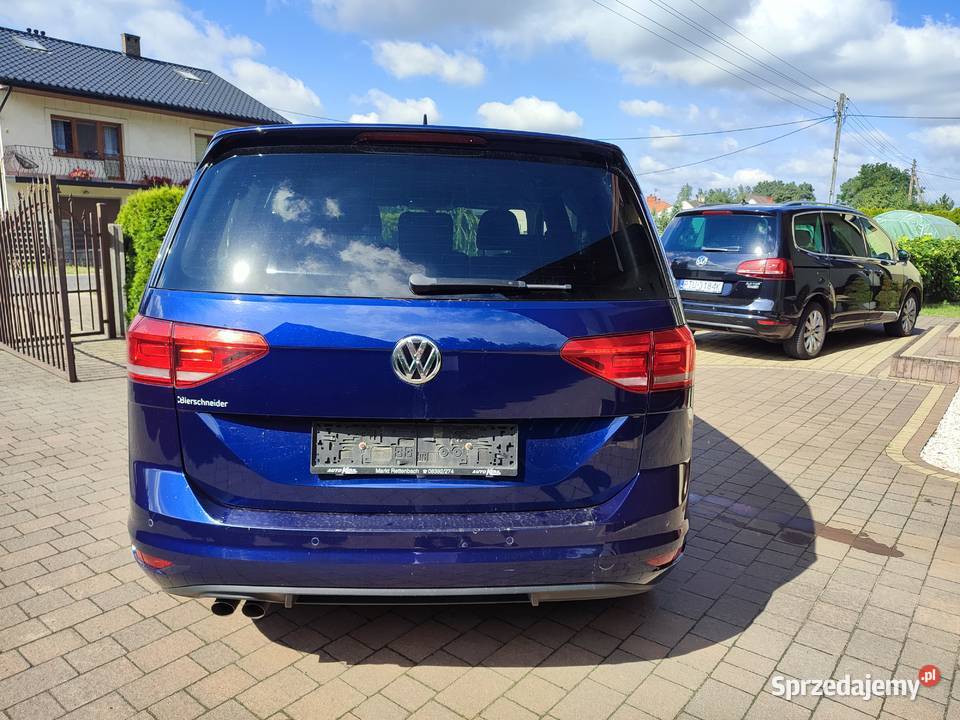 VW Touran III 20TDI 150 7 Siedzeń Oryginał Turek sprzedam