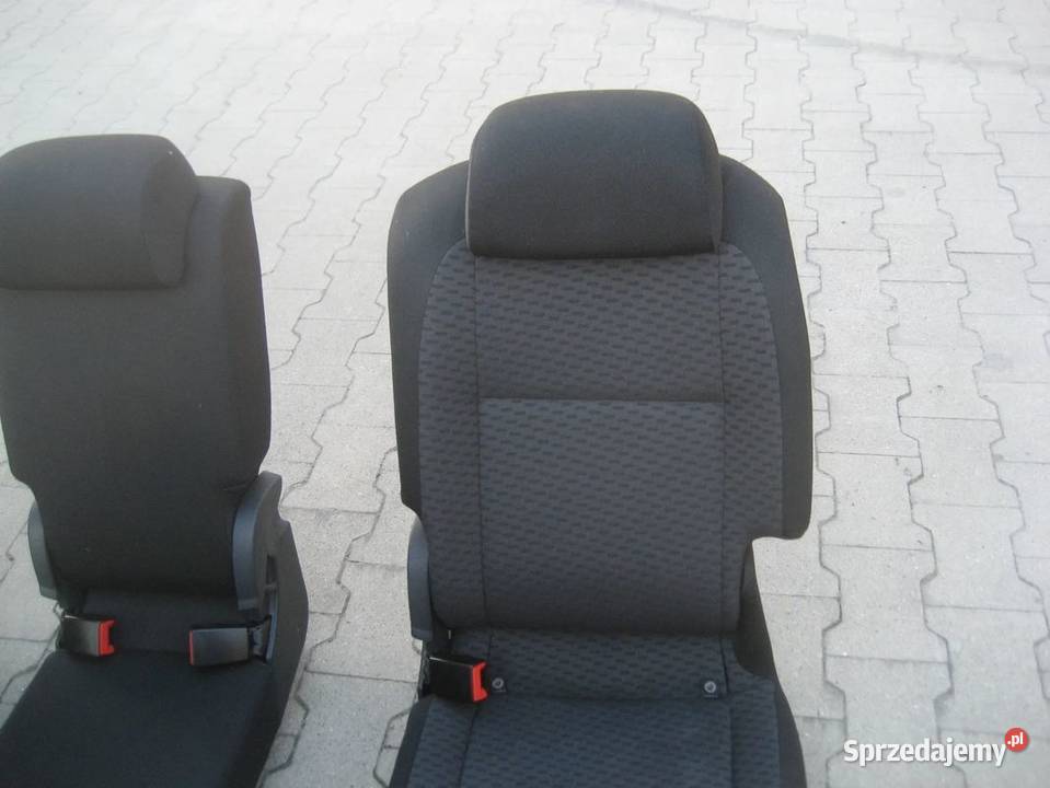 skoda roomster lift 1015r siedzenia fotele Rakoniewice